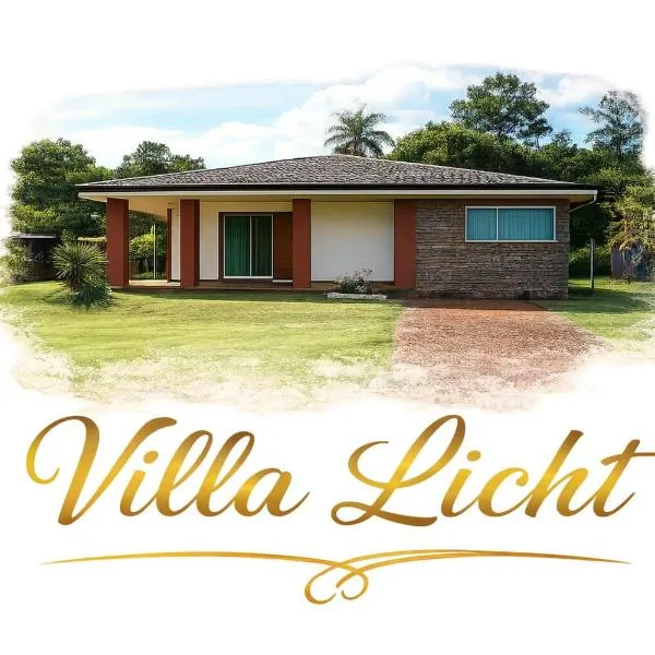 Villa Licht, Obligado Center，位于Obligado的酒店