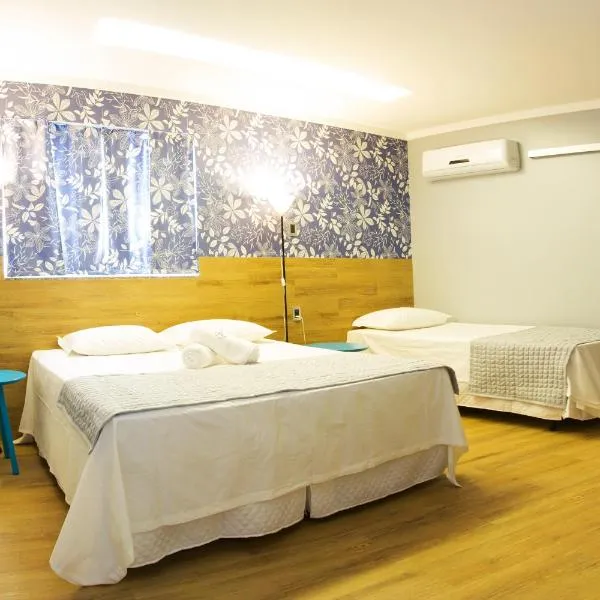 Pontual Hotel，位于Bocaiúva的酒店