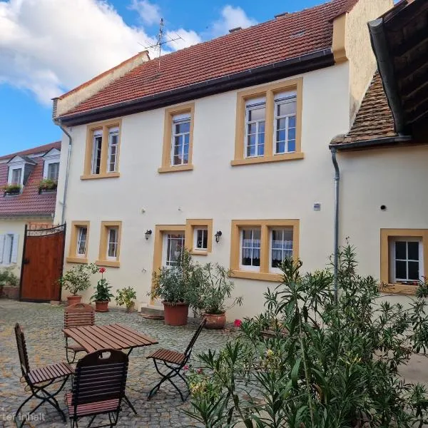 Gästehaus Ringhof，位于Flörsheim-Dalsheim的酒店