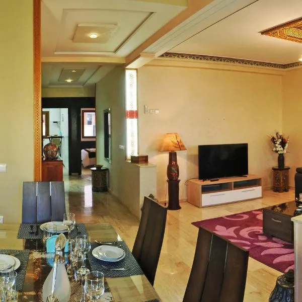 莱斯奥利弗斯套房＆Spa公寓式酒店，位于Douar Oulad Mhammed的酒店