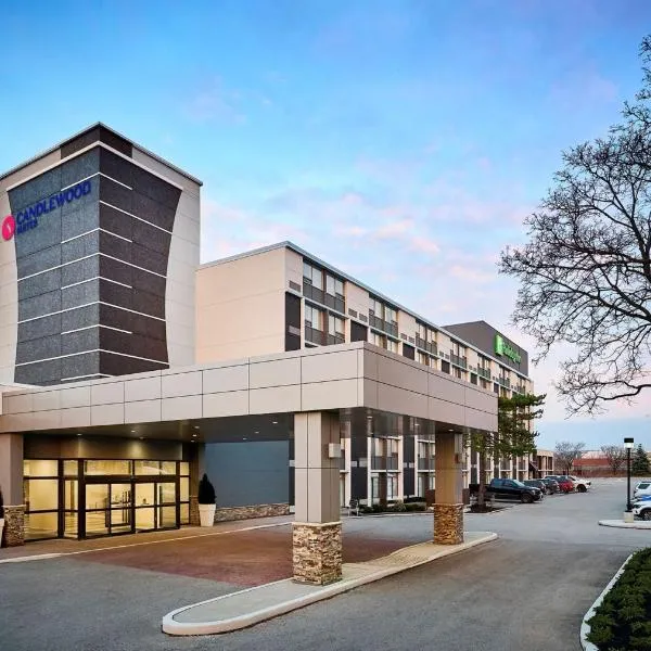 Candlewood Suites Burlington Conference Centre by IHG,位于伯灵顿的酒店