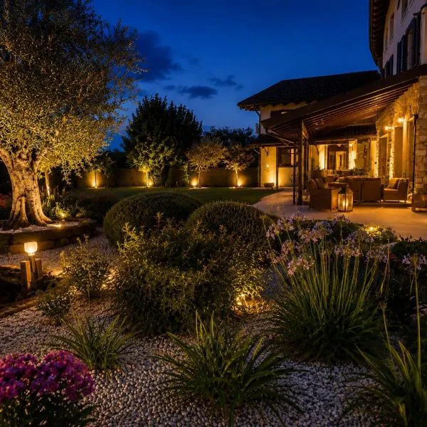 Casa Delneri Boutique Hotel Adults Only，位于阿奎莱亚的酒店