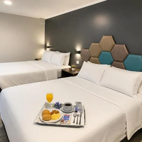 Hospedaje Diamantes，位于瓦乔的酒店