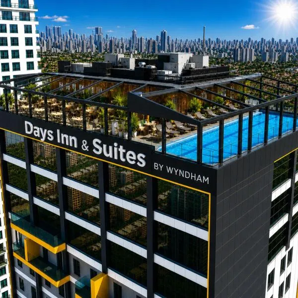 Days Inn & Suites by Wyndham Istanbul Esenyurt，位于伊斯坦布尔的酒店