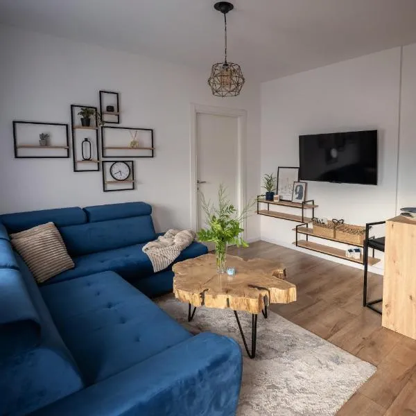 Modern Studio Apartment，位于Žepče的酒店