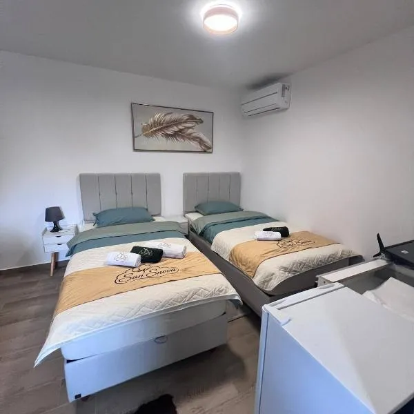 Apartmani San Snova,位于Kotor-Varoš的酒店