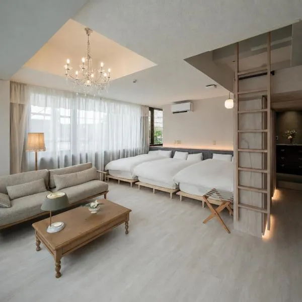 ホテル寺町亘hotel teramachi watari，位于松江市的酒店