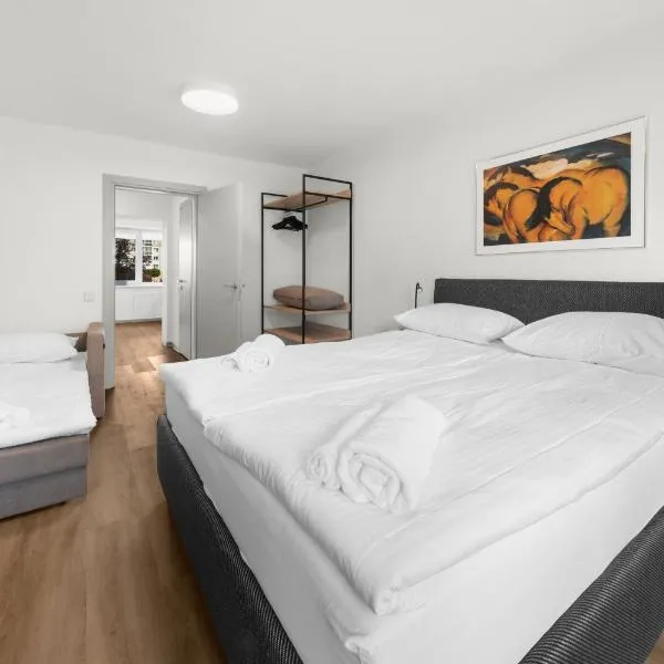 K4 Jonava Rooms，位于约纳瓦的酒店