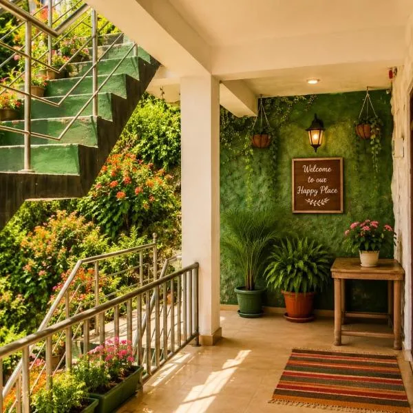 The Green View Guest House Haputale，位于哈普特莱的酒店