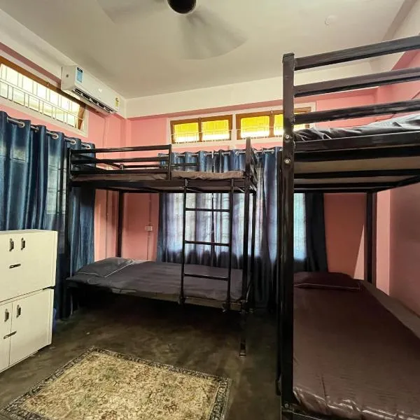 The Backpackers Hostel，位于古瓦哈提的酒店