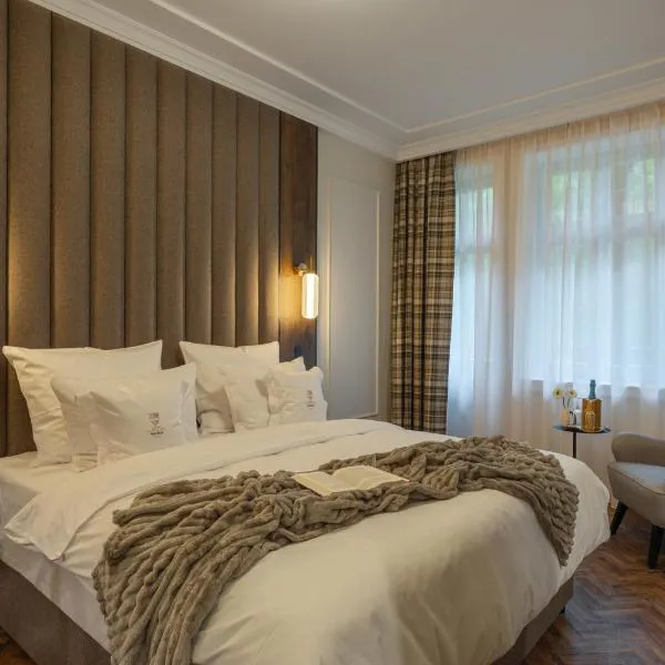 Wanda Luxury Boutique Hotel - tylko dla dorosłych,位于什恰夫尼察的酒店