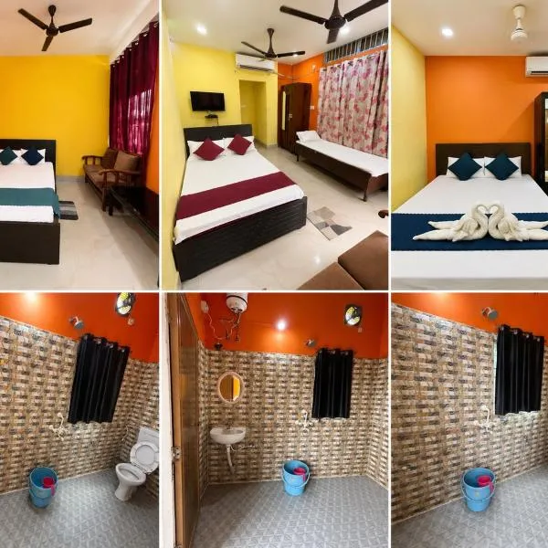 SK Lodge Near Guwahati Airport，位于古瓦哈提的酒店
