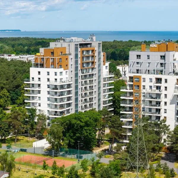 Symphony Baltica Towers Apartamenty by INA，位于格但斯克的酒店