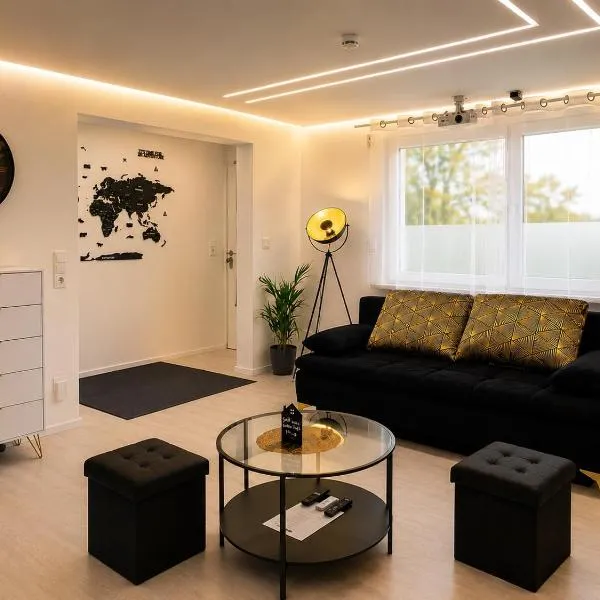 Wellness - Privat-Spa mit Whirlpool, Sauna & Kino，位于Grub am Forst的酒店