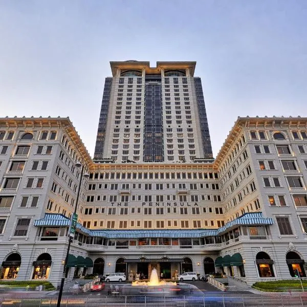 香港半岛酒店，位于香港的酒店
