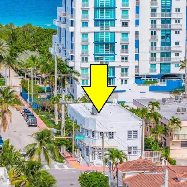 Blue Flamingo Suites，位于迈阿密海滩的酒店