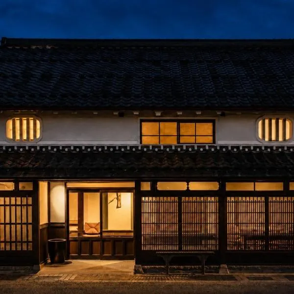阡陌senpaku，位于Tamba-sasayama的酒店