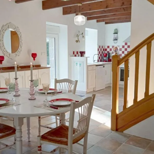 Castel Bihan - Maison de caractère entre mer et campagne，位于Cast的酒店