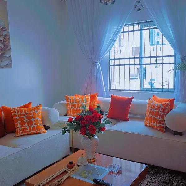 Wavefront Buxton Point Mombasa With Ac, Pool and Few Minutes to town & Nyali，位于蒙巴萨的酒店