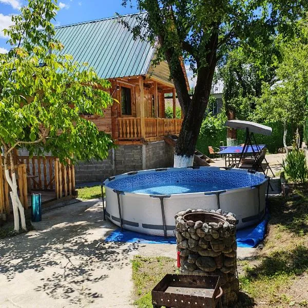 Sabauri，位于Khulo的酒店