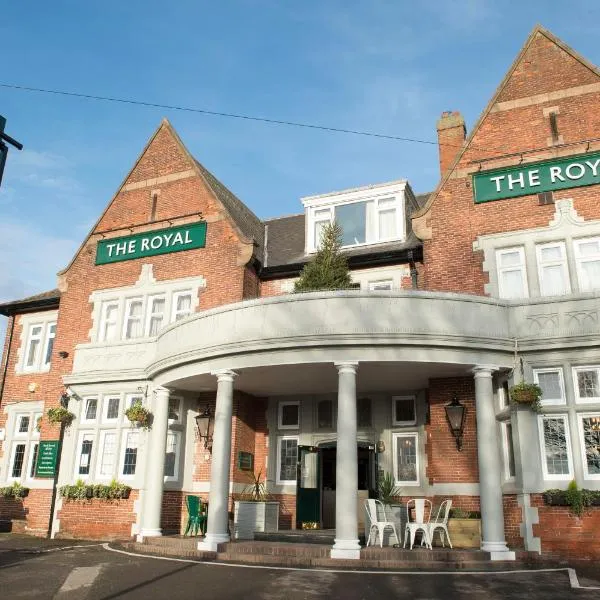 Royal Inn，位于Kirton in Lindsey的酒店