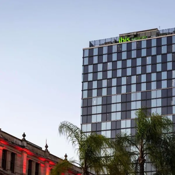 ibis Styles Brisbane Elizabeth Street，位于布里斯班的酒店
