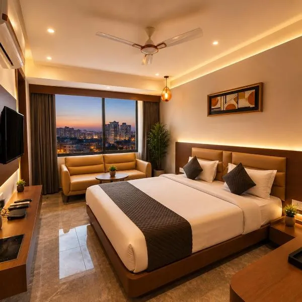 Aachman Gaurav Palace Ahemdabaad,位于艾哈迈达巴德的酒店