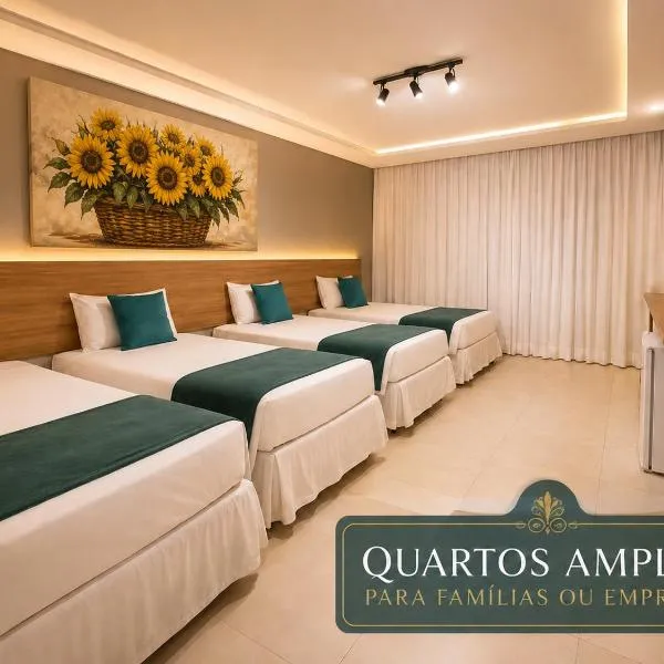 Hotel Cantinho Verde，位于泰谢拉迪弗雷塔斯的酒店