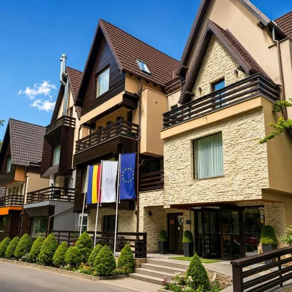 Ioana Boutique Hotel，位于锡纳亚的酒店