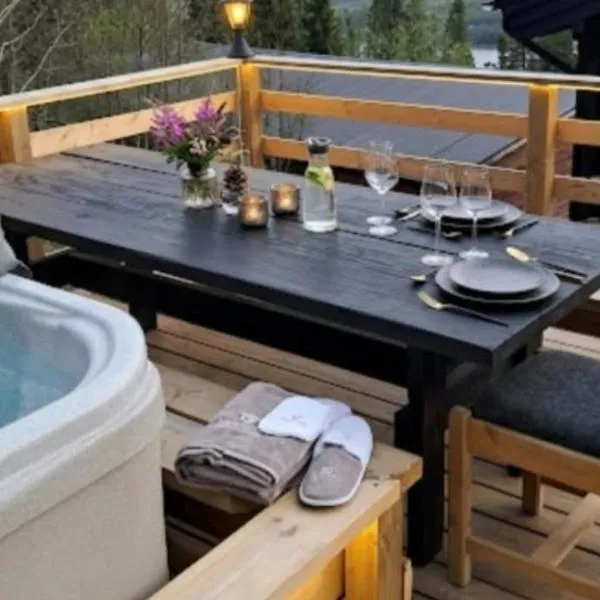 Villa Falken，位于奥勒的酒店