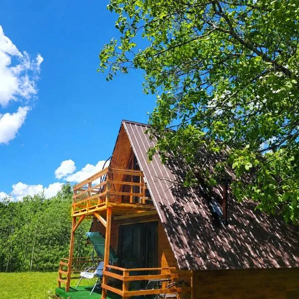 Svanieri-Cottage in Svaneti，位于Katskhi的酒店