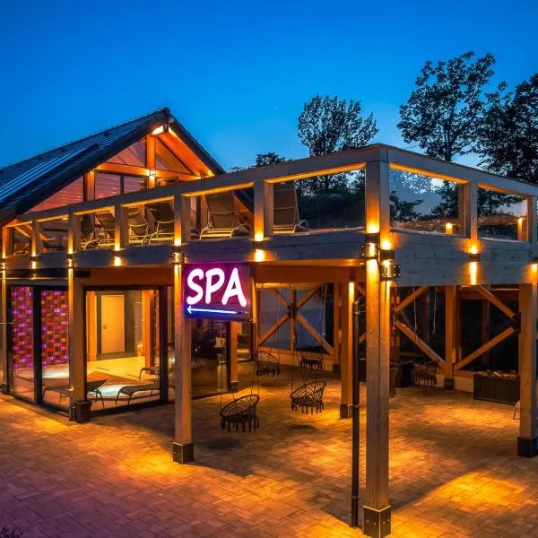 Jeżowa Woda Ośrodek Wypoczynkowy Palmiarnia i SPA，位于Przyszowa的酒店