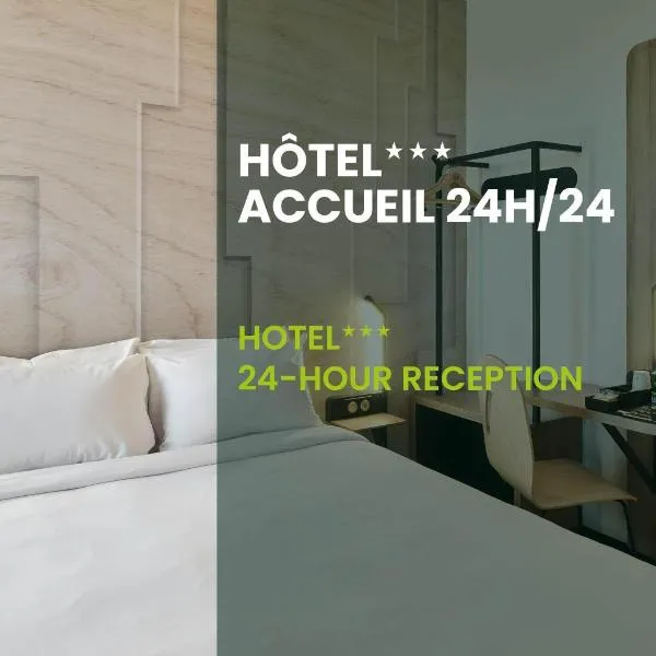 B&B HOTEL Versailles Rocquencourt，位于Rocquencourt的酒店