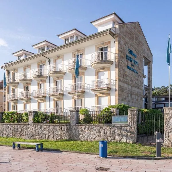 Hotel Silken Don Pepe y Don Pepe Ría，位于里瓦德塞利亚的酒店