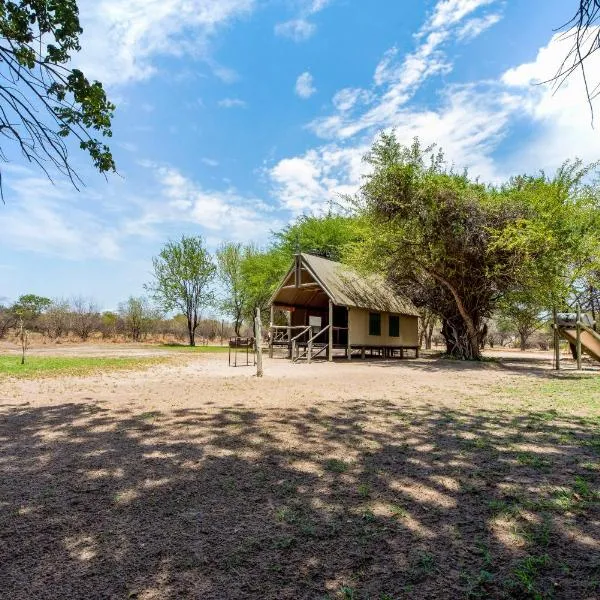 Chobe River Campsite,位于Ngoma的酒店