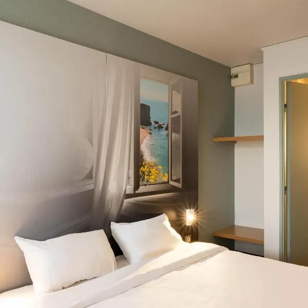 B&B HOTEL Saint-Nazaire Trignac，位于特里尼亚克的酒店