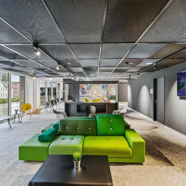 B&B HOTEL St Gallen，位于圣加仑的酒店