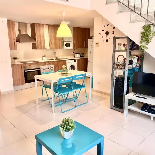 Duplex RIO EBRO，位于代尔特布雷的酒店