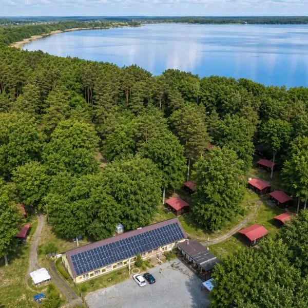 Natura Ferienpark - Bungalows am Grimnitzsee Schorfheide，位于Althüttendorf的酒店