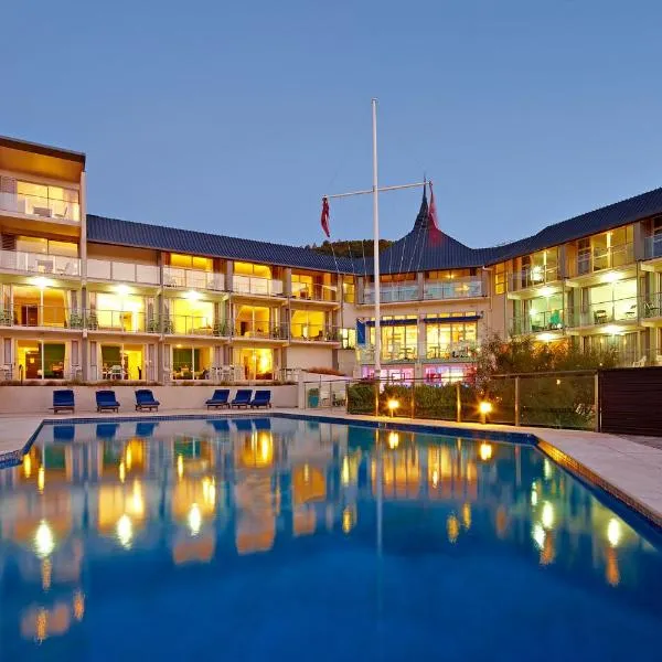 皮克顿游艇俱乐部酒店 ，位于Anakiwa的酒店