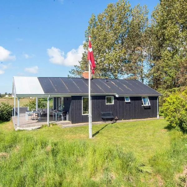 5 person holiday home in Rømø，位于孔斯马克的酒店