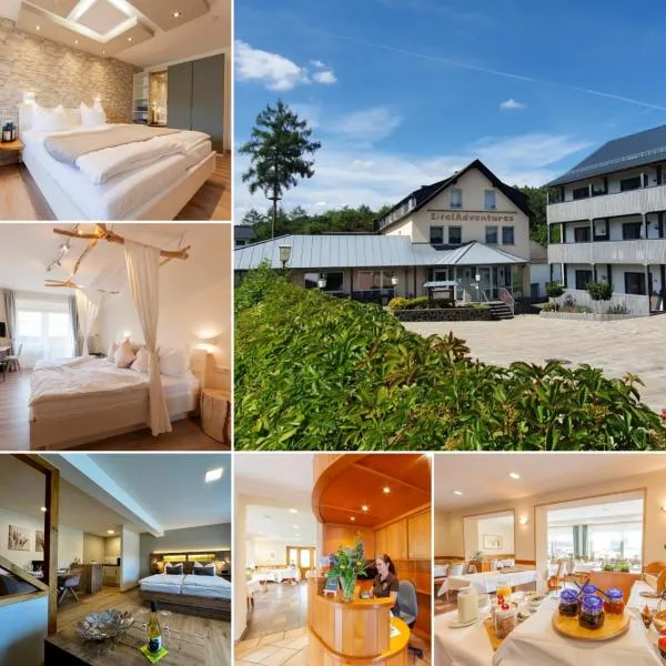 Appartementhaus EifelAdventures，位于Berlingen的酒店