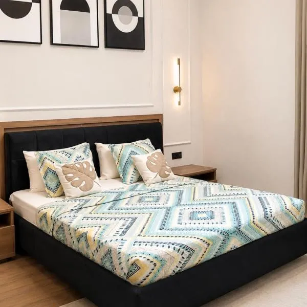 Appartement LA SCENE DU CENTRE ANNABA，位于安纳巴的酒店