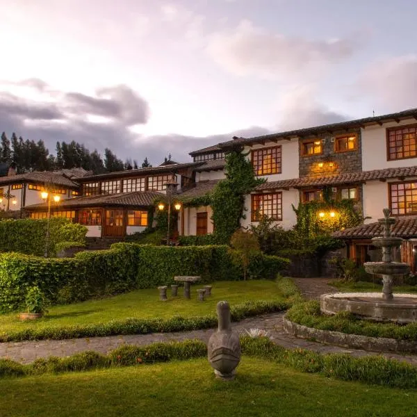 安达卢西亚旅馆，位于Chimborazo的酒店