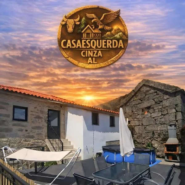 Casaesquerda Cinza，位于维埃拉·多米尼奥的酒店