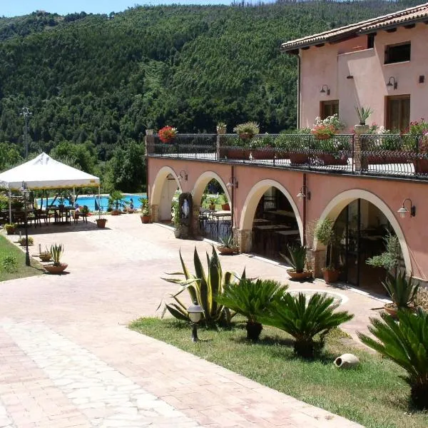 Agriturismo solare，位于Orria的酒店