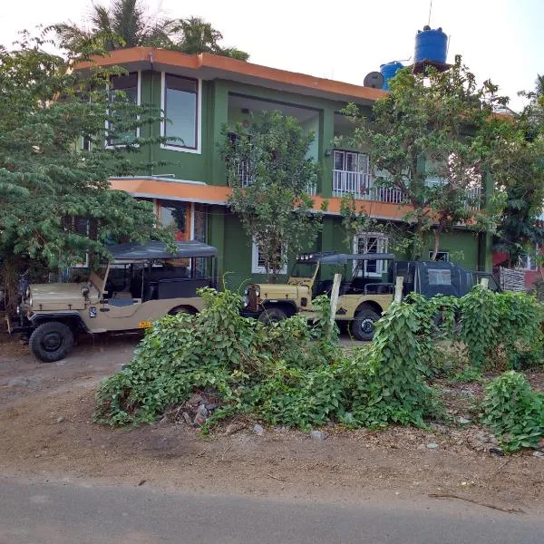 Wildways Mudumalai Homestay，位于马西尼古蒂的酒店