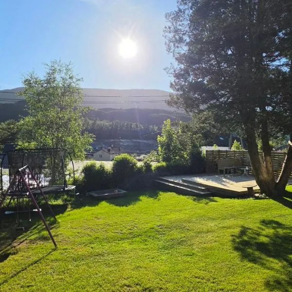 Nordic Escape Arna , Bergen - Free parking & Terrace，位于Espeland的酒店