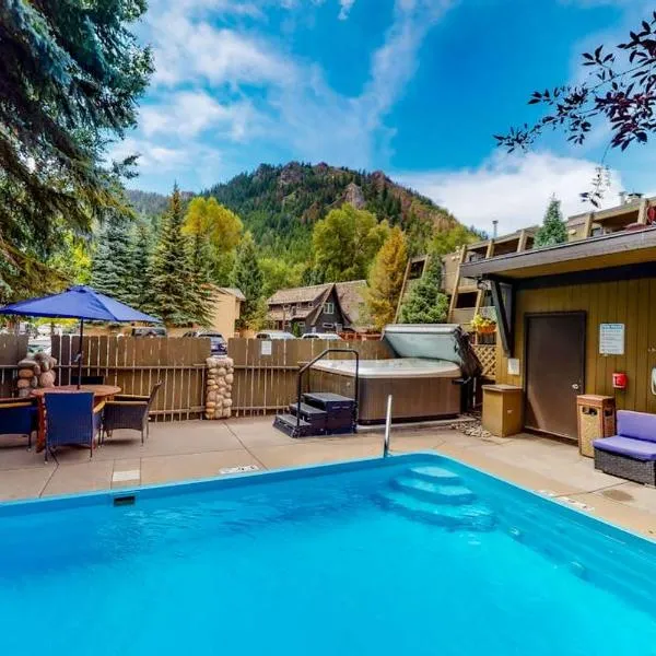 Aspen Mountain Lodge,位于阿斯潘的酒店