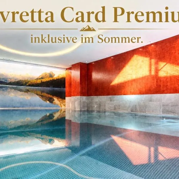Biancas Luxury Apartment close Ischgl Spa & Pool ganze Ferienwohnung，位于卡普尔的酒店